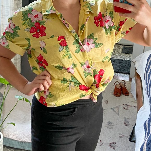 Obey Unisex Hawaiian Shirt - Picture 3 of 9